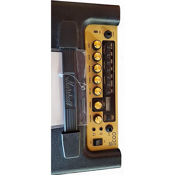 Used Marshall CODE 25W 1x10 Guitar Combo Amp