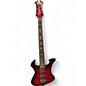 Used Dean SPIRE 5 STRING Red Electric Bass Guitar thumbnail