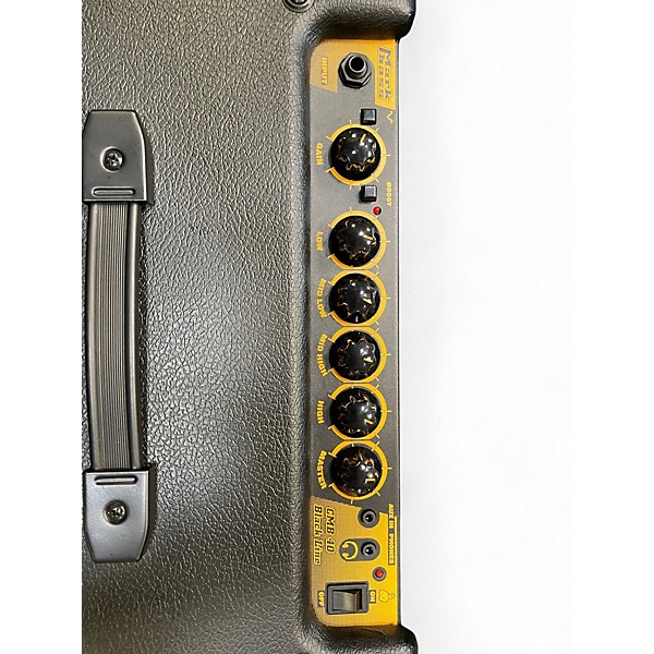 Used Markbass CMB 40 Bass Combo Amp