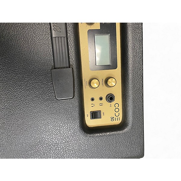 Used Marshall CODE 50W 1x12 Guitar Combo Amp