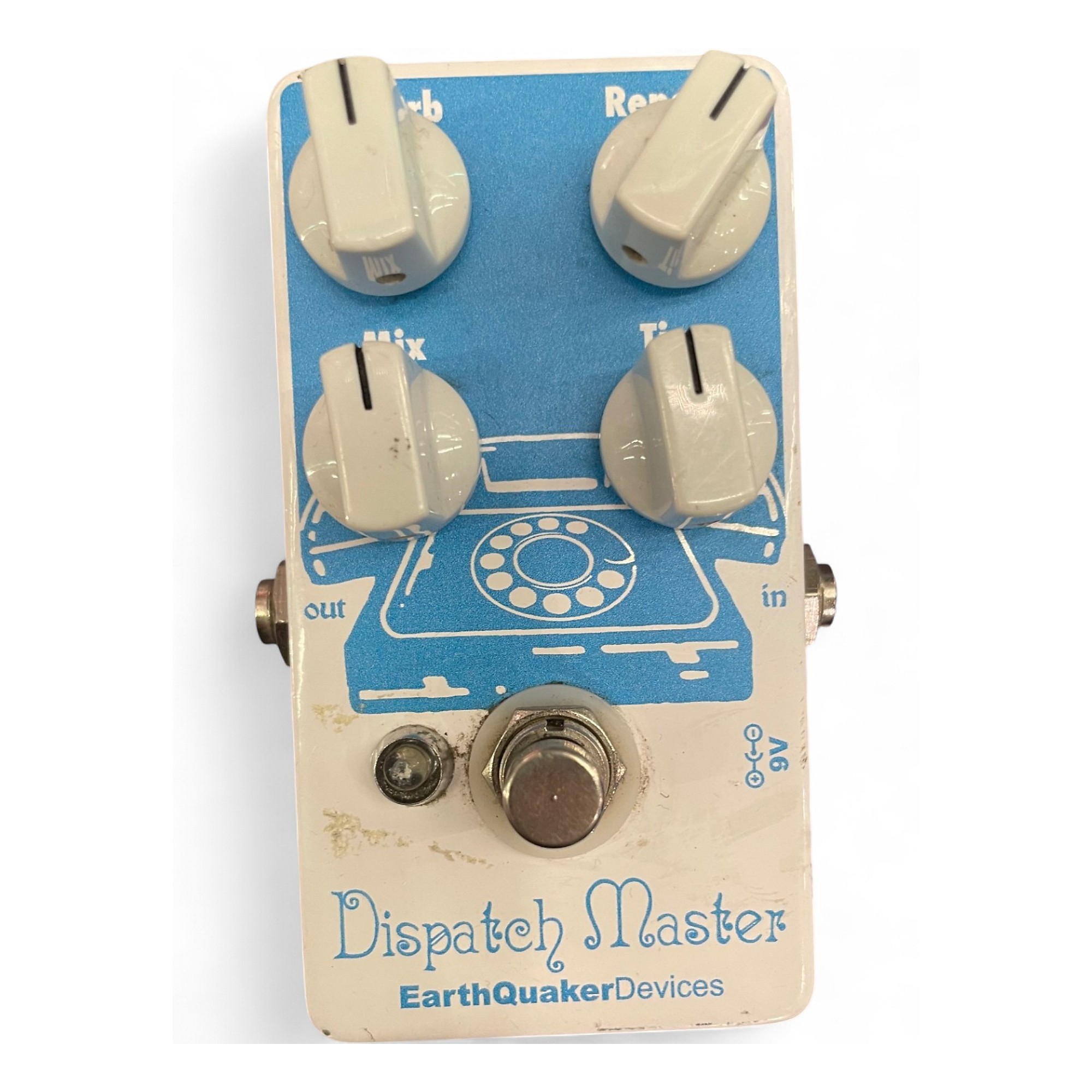 Used EarthQuaker Devices Dispatch Master Delay and Reverb Effect