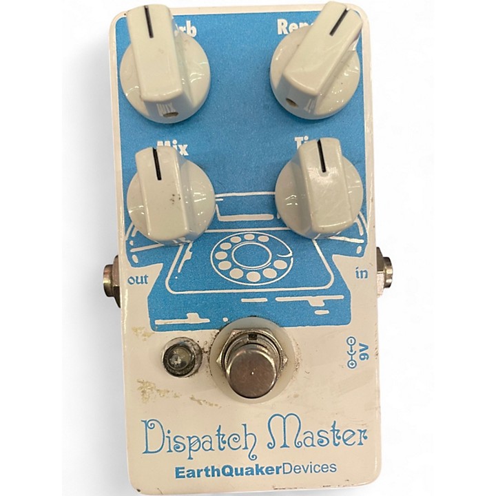 Used EarthQuaker Devices Dispatch Master Delay and Reverb Effect