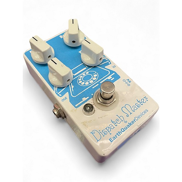Used EarthQuaker Devices Dispatch Master Delay and Reverb Effect Pedal