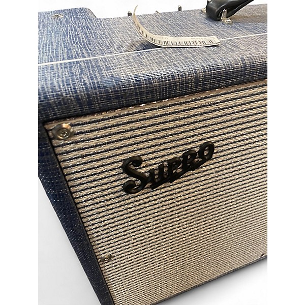 Used Supro royal reverb 2X10 Tube Guitar Combo Amp