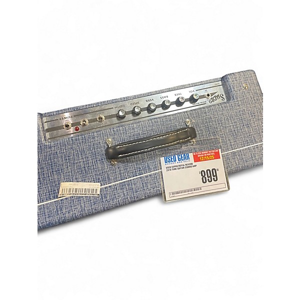 Used Supro royal reverb 2X10 Tube Guitar Combo Amp