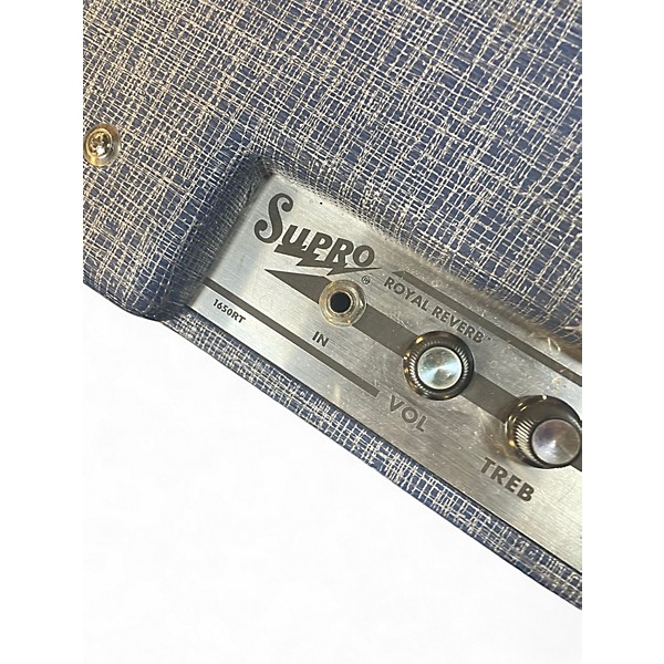 Used Supro royal reverb 2X10 Tube Guitar Combo Amp