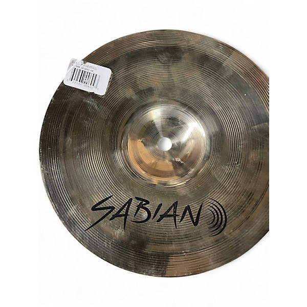 Used SABIAN 8in AAX Splash Brilliant Cymbal