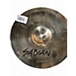 Used SABIAN 8in AAX Splash Brilliant Cymbal