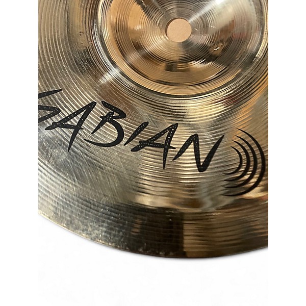 Used SABIAN 8in AAX Splash Brilliant Cymbal