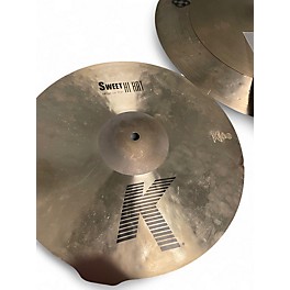 Used Zildjian 14in K Sweet Hi-Hat Pair Cymbal