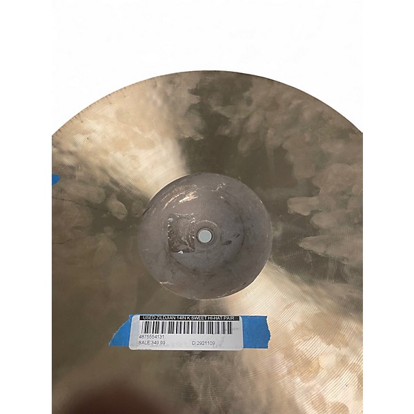 Used Zildjian 14in K Sweet Hi-Hat Pair Cymbal