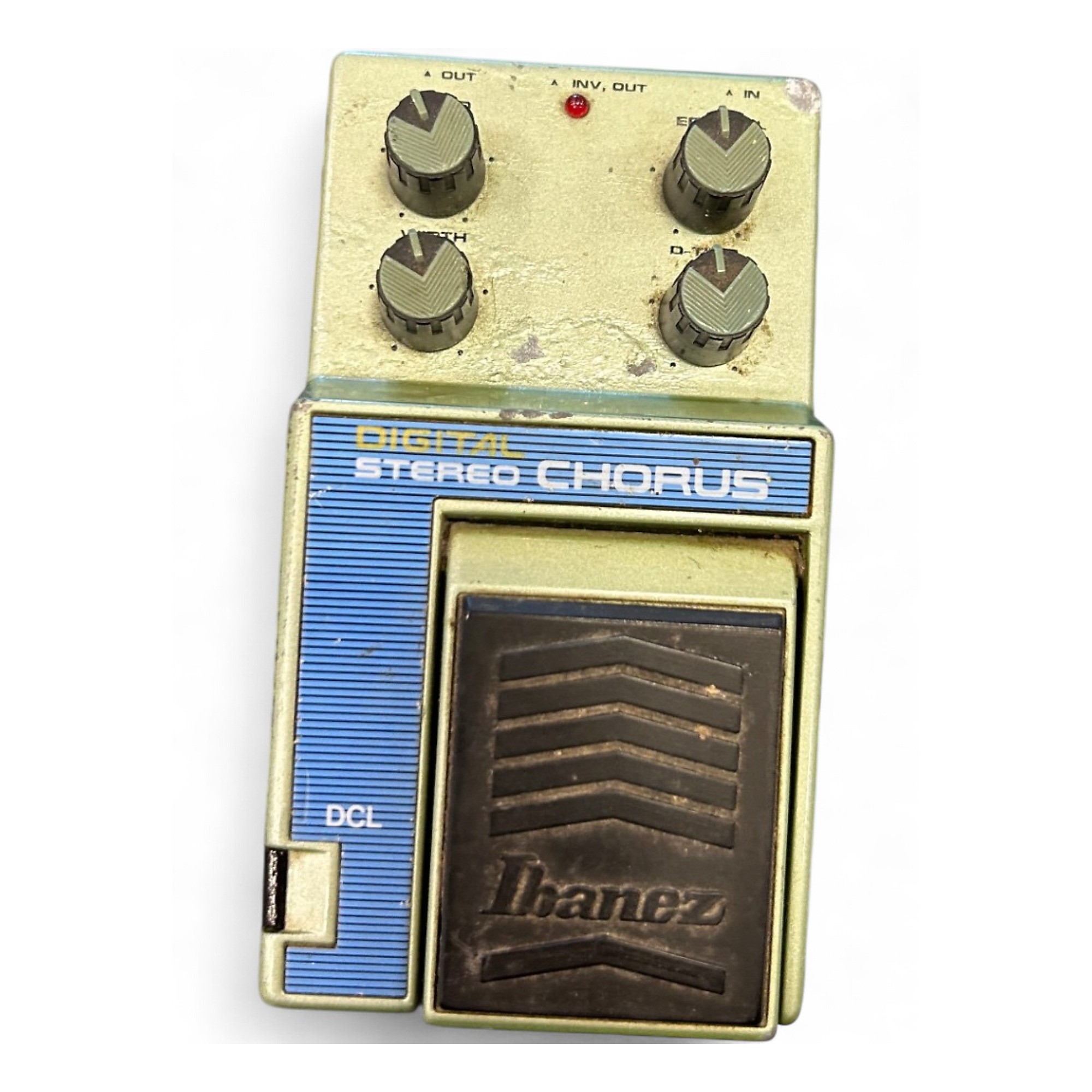 Used Ibanez DCL STEREO CHORUS Effect Pedal | Guitar Center