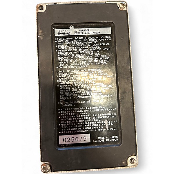 Used Ibanez DCL STEREO CHORUS Effect Pedal