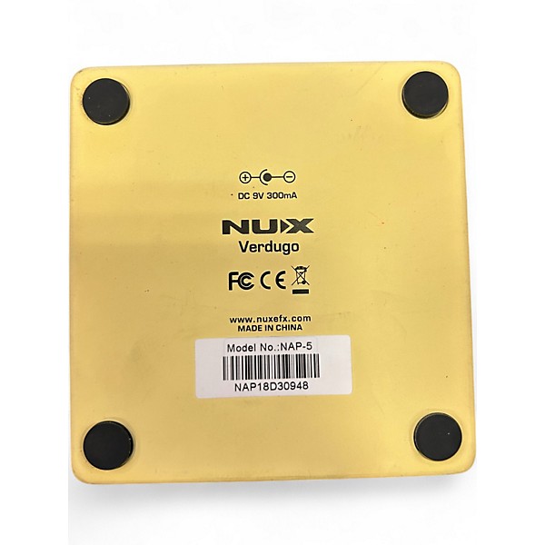 Used NUX STAGEMAN Guitar Preamp