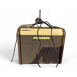 Used Fishman Loudbox Micro Acoustic Guitar Combo Amp