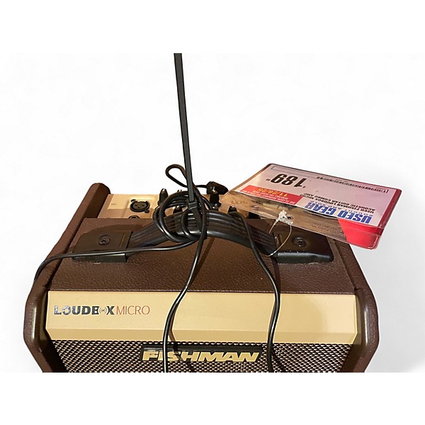 Used Fishman Loudbox Micro Acoustic Guitar Combo Amp