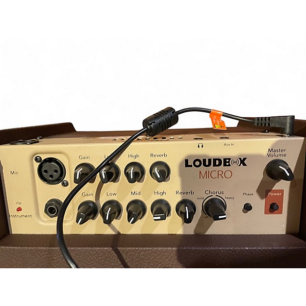 Used Fishman Loudbox Micro Acoustic Guitar Combo Amp