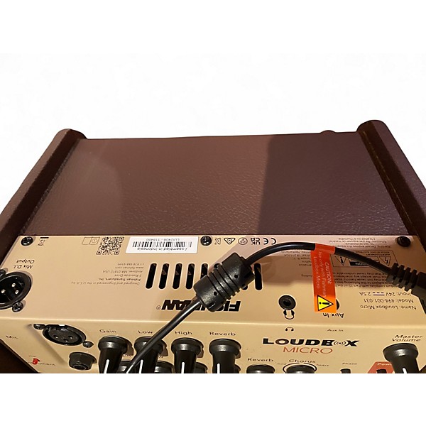 Used Fishman Loudbox Micro Acoustic Guitar Combo Amp