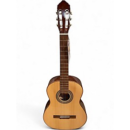 Used Lucero LC150S Natural Classical Acoustic Guitar