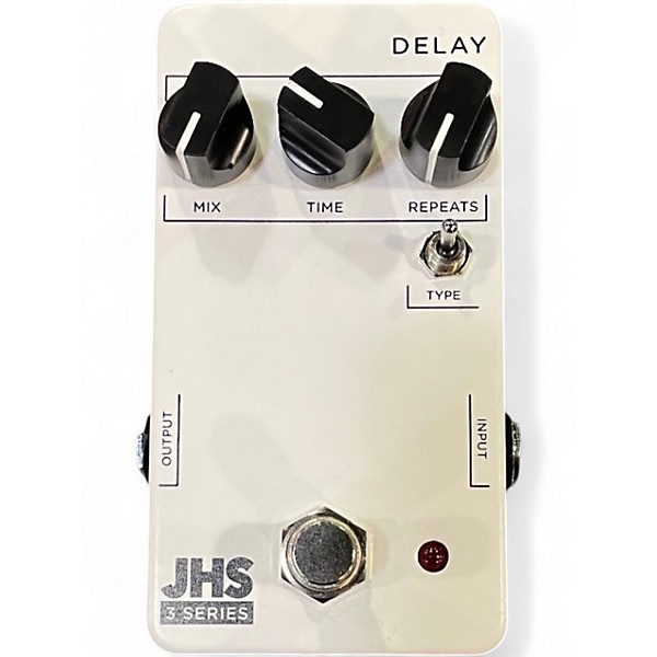 Used 2020s JHS 3 SERIES REVERB Effect Pedal