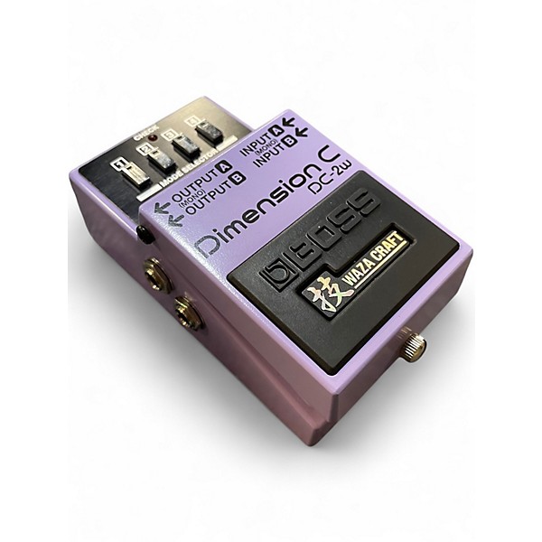 Used 2020s BOSS Dimension C DC-2W Effect Pedal