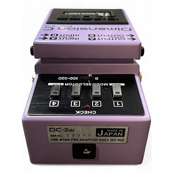 Used 2020s BOSS Dimension C DC-2W Effect Pedal