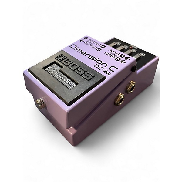 Used 2020s BOSS Dimension C DC-2W Effect Pedal