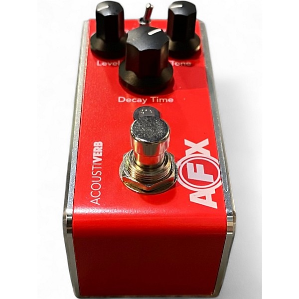 Used 2020s Fishman AFX AcoustiVerb Effect Pedal