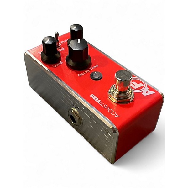 Used 2020s Fishman AFX AcoustiVerb Effect Pedal