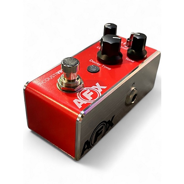 Used 2020s Fishman AFX AcoustiVerb Effect Pedal