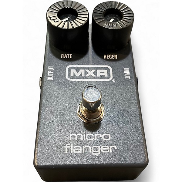 Used 2020s MXR M152 Micro Flanger Effect Pedal