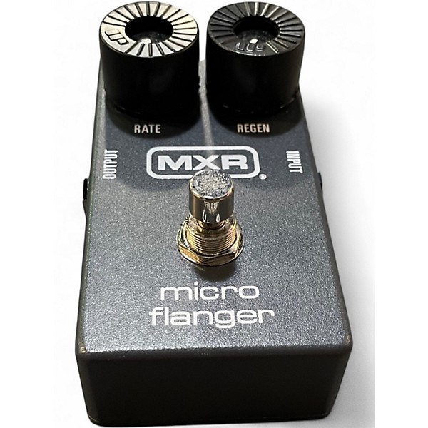 Used 2020s MXR M152 Micro Flanger Effect Pedal