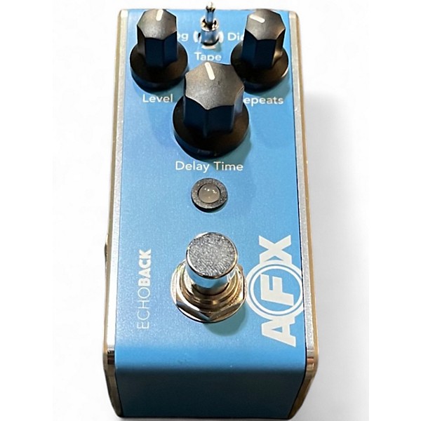 Used 2020s Fishman AFX EchoBack Mini Effect Pedal
