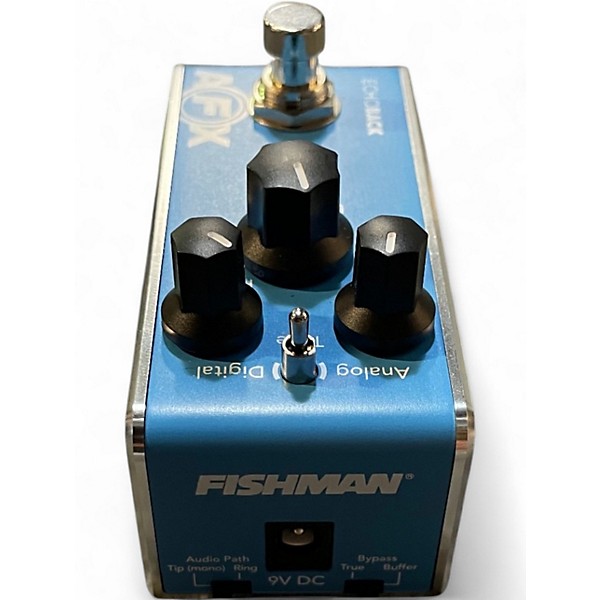 Used 2020s Fishman AFX EchoBack Mini Effect Pedal