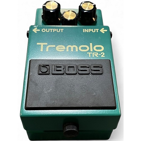 Used BOSS TR2 Tremolo Effect Pedal