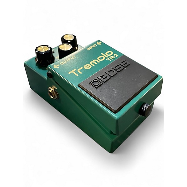 Used BOSS TR2 Tremolo Effect Pedal