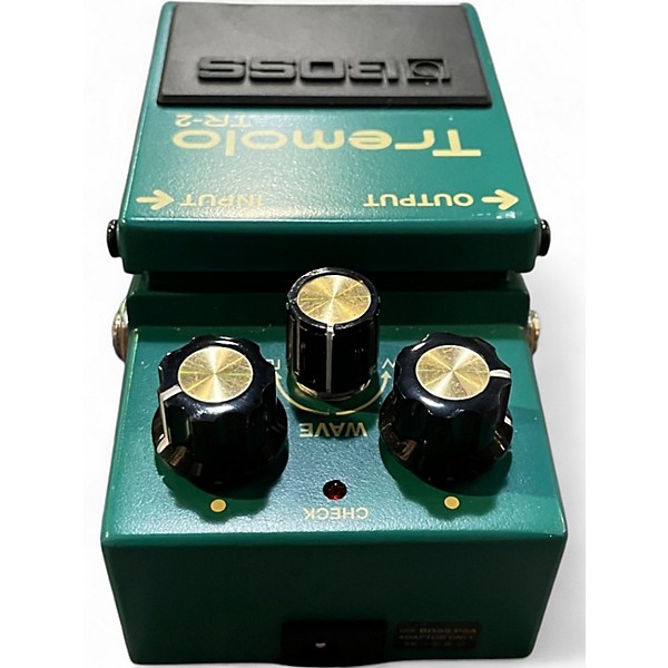 Used BOSS TR2 Tremolo Effect Pedal