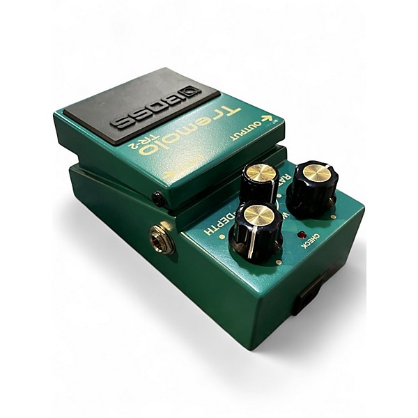 Used BOSS TR2 Tremolo Effect Pedal