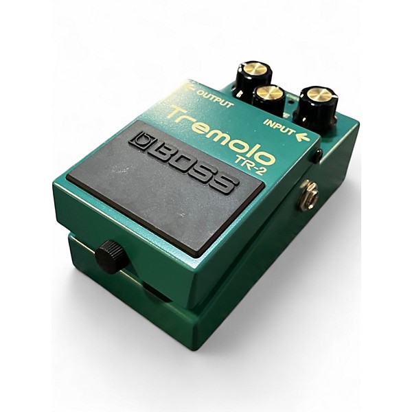 Used BOSS TR2 Tremolo Effect Pedal