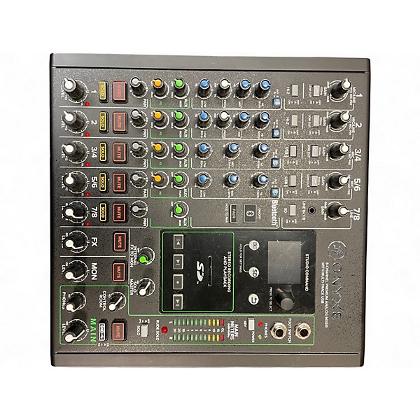 Used Mackie Mackie Onyx8 8-Channel Unpowered Mixer