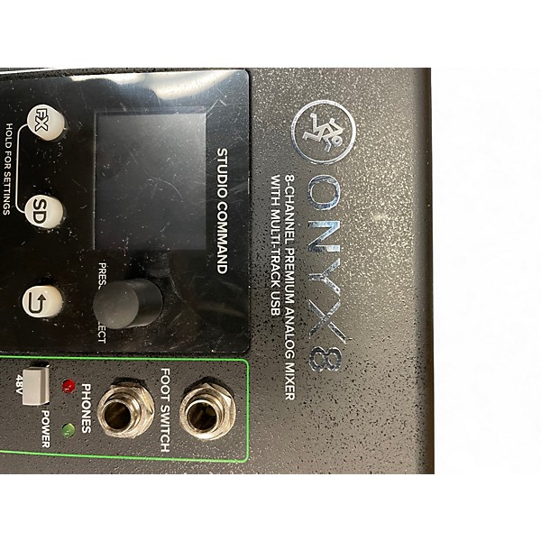 Used Mackie Mackie Onyx8 8-Channel Unpowered Mixer