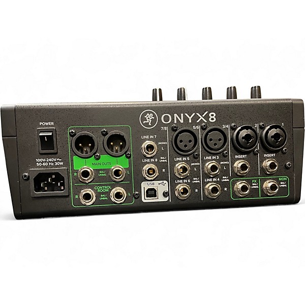 Used Mackie Mackie Onyx8 8-Channel Unpowered Mixer