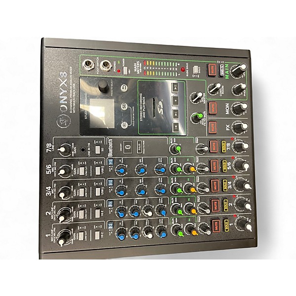 Used Mackie Mackie Onyx8 8-Channel Unpowered Mixer
