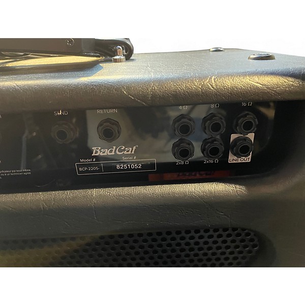 Used Bad Cat Hot Cat 50W with Reverb Tube Guitar Amp Head
