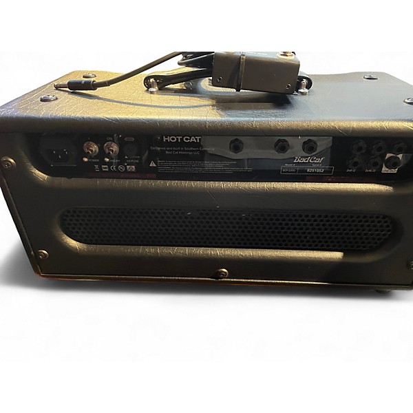 Used Bad Cat Hot Cat 50W with Reverb Tube Guitar Amp Head