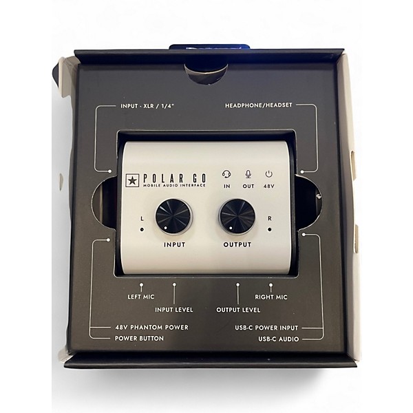 Used Blackstar POLAR GO Audio Interface