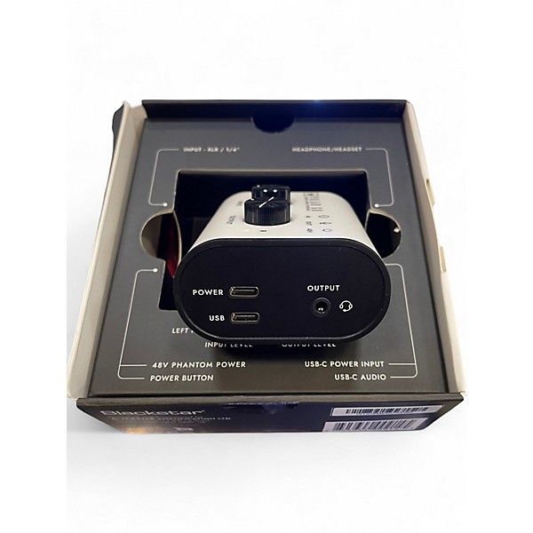 Used Blackstar POLAR GO Audio Interface