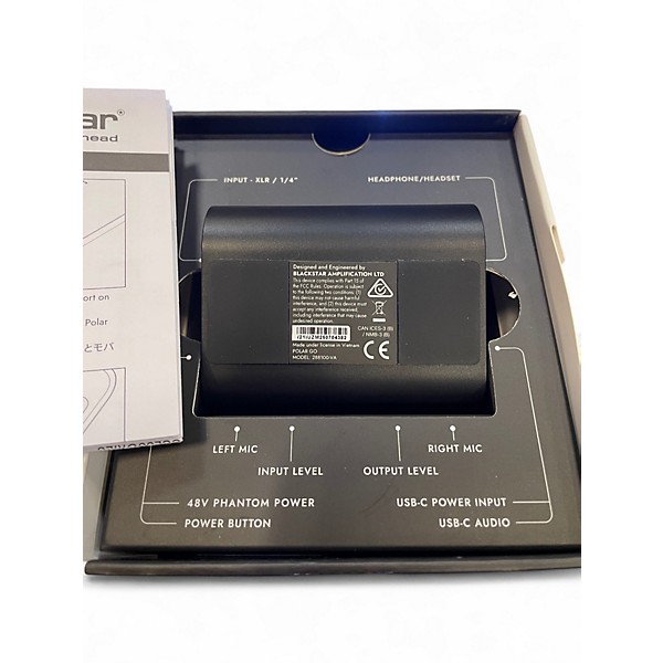 Used Blackstar POLAR GO Audio Interface
