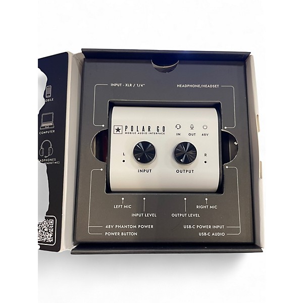 Used Blackstar POLAR GO Audio Interface