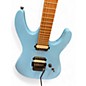 Used Dean Modern 24FR blue Solid Body Electric Guitar